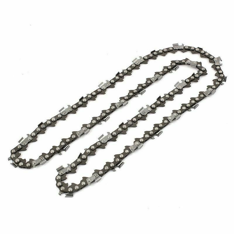 16in Chainsaw Chain Blade Wood Cutting Chainsaw Parts56Drive Links 3/8 .050