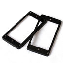 2 Pieces Humbuckers Pickups Mounting Rings Cover Replacement for Les Paul