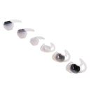 2x S/M/L Silicone Replacement Earbuds Ear Tips for QC20 QC20i IE2 IE3 SIE2