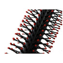 Round comb brush hair roller buckles for hairdressing hair dressups pro M4L3