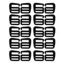 20Pcs 1 Inch G Hook Backpack Webbing Buckle Strap Clip Keychain Holder Hanger