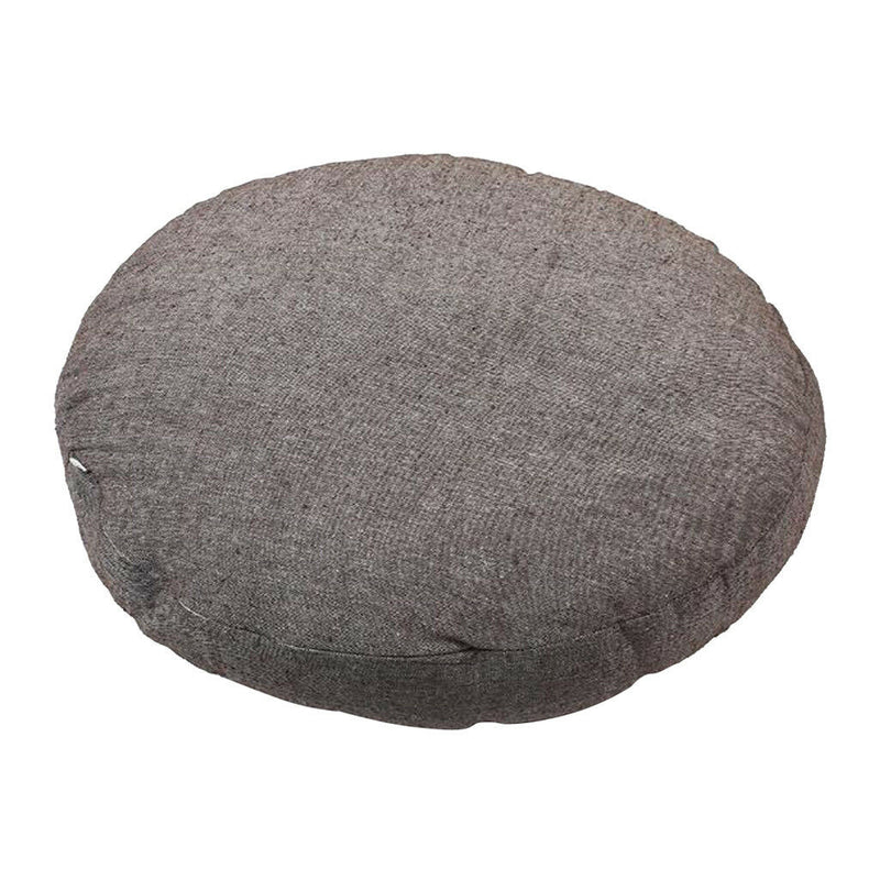 45cm Tatami Cushion Handmade Pillow Floor Chair, Cotton, Coffee Washable