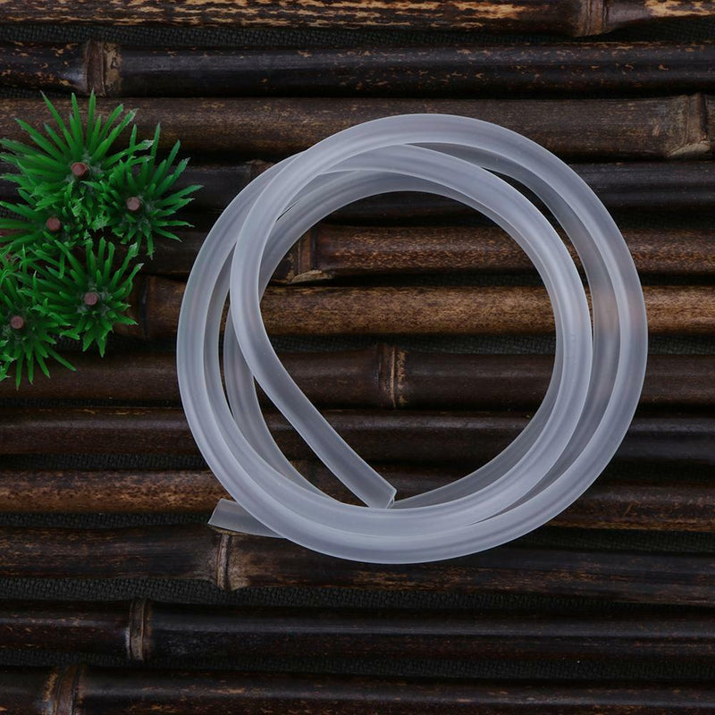 4mmx6mm Flexible Soft Silicone Air Vacuum Hose Oxygen Hose Air Tube Pipe Line 1m