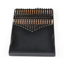 17 Key Wood Musical Instrument Thumb Finger Piano Beginners (Kalimba+Kit) A