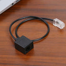 RJ45 8P8C Male to RJ11 6P4C Female Adapter Headset Audio Converter Cable