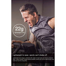 Bone Conduction Headphone with Mic 145mah for Cycling Driving Gym Black