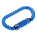 2Set Duty Carabiner Climbing Safety Screw Hook Buckle