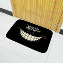 40X60cm We'Re All Mad Here Printed Doormat Floor Mat Home Creative Mat Supe