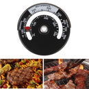 Stainless Steel BBQ Smoker Grill Thermometer Temperature Oven Grill Cooking TeFT