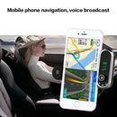 Car MP3 Player Smart Phone Holder Bluetooth FM Transmitter AUX Receiver A