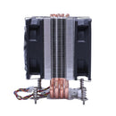 1X(Lanshuo Pure Copper 4 Heat Pipe Thermal Processor Cooler For Lga /1150 /