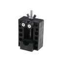 Mini table top bench vice vise press clamp rubber suction base FT