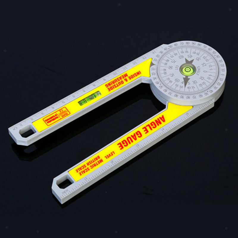 7" 505P-7 Miter Saw Protractor Finder Angle Gauge for Home Improvement
