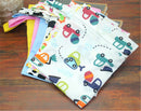 Wet Dry Bag Baby Cloth Diaper Nappy Zipper Bag Reusable With Two Pockets LJLJ