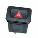 1Pc Black Emergency Hazard Light Switch 1J0953235J For VW Jetta Bora Go TXU