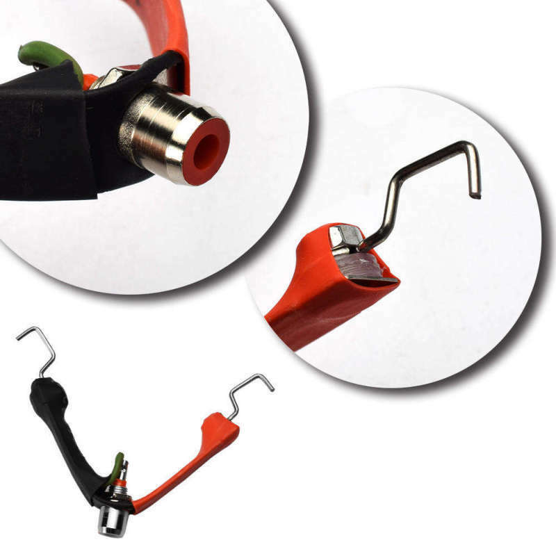 New Soft Silicone Power Supply Clip Cord For Tattoo Machine Accessory VCA