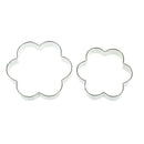 5X flower shape stainless steel cookie cutter cake baking mould biscuit mould3cA