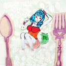 Metal Cutting Dies Stencil for DIY Scrapbooking Photo Album Struggling Girl
