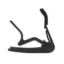 One Hand Quick Change Capo for Guitar - Black