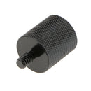 All Metal 5/8 27 Female To 1/4-20 Male Adapter Screw for Camera Microphone Stand