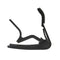One Hand Quick Change Capo for Guitar - Black