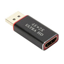 Portable 4K Ultra HD Display Port DP Male to HDMI Female AV Adapter Converter