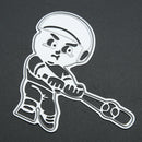 Baseball Juvenile Craft Decorative Paper Art Embossing Cutting Die