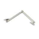 1Pair Cabinet Stay Lid Folding Flap Lift Up Down Guide Slot Kitchen Door Too ME