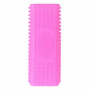 Budd Pet Soft Silicone Rubber Brush Dog Cat Grooming Shower Bath Brush Prof