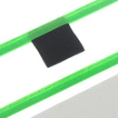 Transparent Dry Brush Bag Can Be Reused With PVC PET Writing Dry Wipe Bag OZ