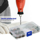 55pcs Electric Grinder Set Wood Metal Diamond Grinding Head Engraving Tool