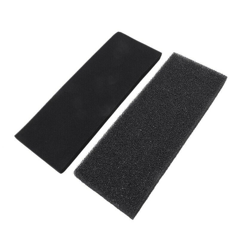 2x Aquarium Black Sponge Filter Fish Tank 38g 100% New I3G7