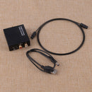 Optical Toslink Digital to Analog RCA Audio Converter Adapter fr Blu-ray Player