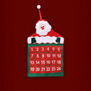 Christmas Advent Calendar Tree Hanging Xmas Pocket Countdown Display DecoraS Hn