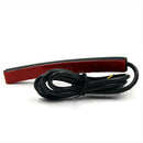 2X Motorcycle Flexible Light Strip Turn Signal Amber White Lamp 17 LED 12V