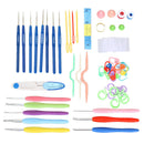 Knitting Tools Crochet Needle Hook Accessories Supplies With Case Knit Kit