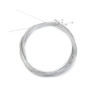 30pcs MTB Bike Bicycle Inner Shift Shifter Gear Speed Cable 2 Meters Steel New