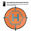 Landing Pad Helipad Foldable For Dji Phantom 4 3 Mavic Pro Drone Rc Quad Co Q6T4