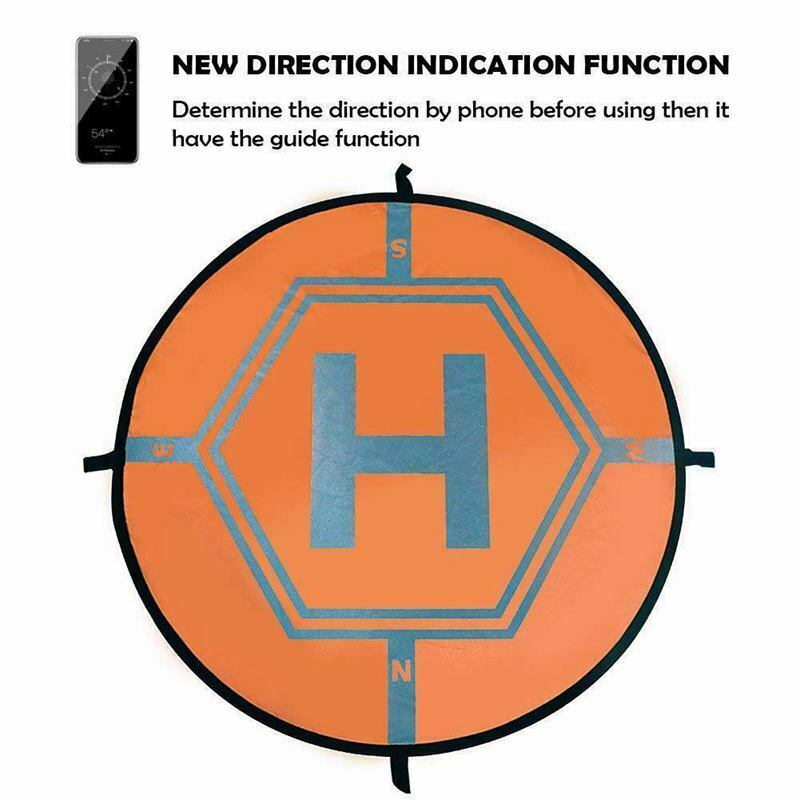 Landing Pad Helipad Foldable For Dji Phantom 4 3 Mavic Pro Drone Rc Quad Co Q6T4