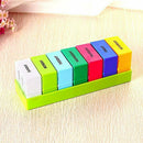 Pill Box Organizer Weekly 7 Day with 4 Large Compartments Morn/Noon/Night/B