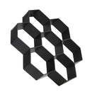 2 Pcs Walk Maker, Pathmate Stone Mold Paving Pavement Concrete Mould Stepping