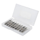 10pcs 3mm Center Drill Countersinks 60 Degrees I7R9