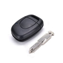 PopRemote Key Blank Shell 1Button Fob Case fit RENAULT Twingo Clio Kangoo Master