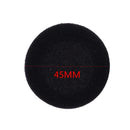 10 x 45mm Foam Pads Ear Pad Sponge Earpad Headphone Cover For Headset 1.8"