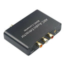 Aluminum 192KHz ARC Audio Extractor Adapter DAC Converter for HDTV Speaker