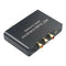 Aluminum 192KHz ARC Audio Extractor Adapter DAC Converter for HDTV Speaker