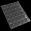 30-Pockets Album Pages Holders Folder Sheets For Classic Coin Storage Collection
