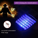 220V Socket Electric Mini LED Mosquito Lamp Insect Repeller Killer EU Plug