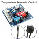 DC 12V PWM PC CPU Fan Temperature Control Speed Controller Board 5*4.3cm dfs