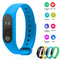 M2  Smart Watch Heart Rate & Blood Pressure Monitor Tracker Black